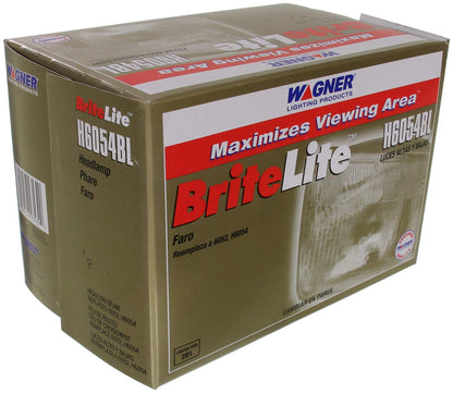 WAGNER H6054BL Wagner BriteLite H6054BL Headlight Box of 1