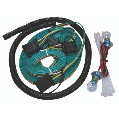 ROADMASTER 155 Roadmaster 155 Universal Taillight Wiring Kit for Towed Vehicles – Sockets fit 1” Diameter Hole – Needs Sufficient Depth to Accommodate Bulbs – Meets Legal Requirements for Towed Vehicle Lighting