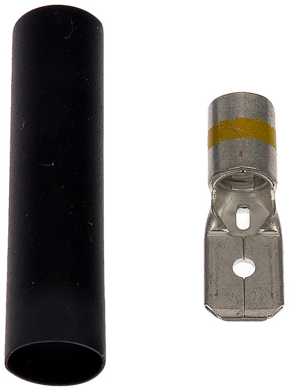 DORMAN 95404 Dorman 95404 Builders Series 12-10 Gauge Male Disconnect .25-Inch, Yellow, 20 Pack Universal Fit