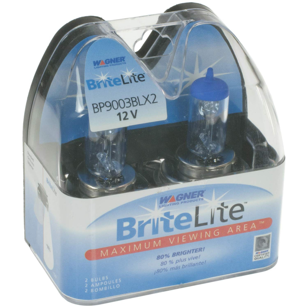 WAGNER BP9003BLX2 Wagner BriteLite BP9003BLX2 Multi-Purpose Light Bulb Card of 2