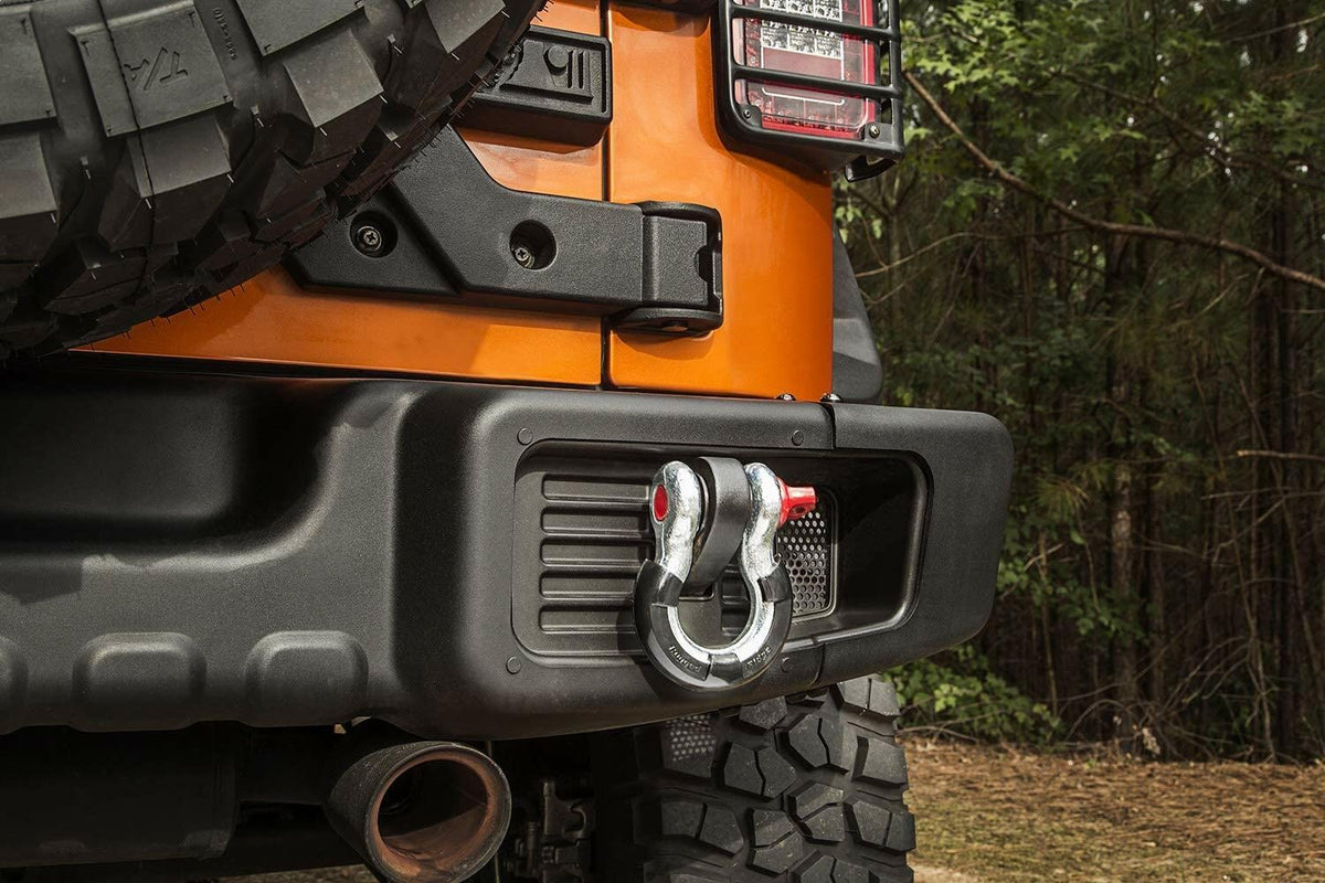 RUGGED RIDGE 11235.30 Rugged Ridge D-Ring Shackle Isolator Kit | 11235.30 | Universal Fit