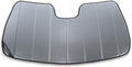 Covercraft UVS100 Premier Series Custom Windshield Sunscreen for 2018-2023 Toyota Tacoma (w/o GoPro Mounted to Windshield) - Galaxy Silver