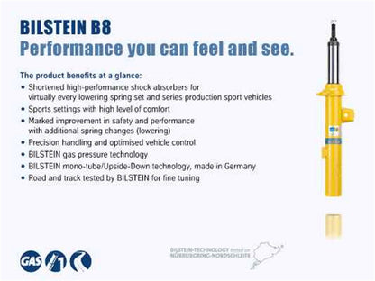 BILSTEIN 24-274968 Bilstein 24-274968 FORD F-250 SUPER DUTY 4WD; MY17; R;