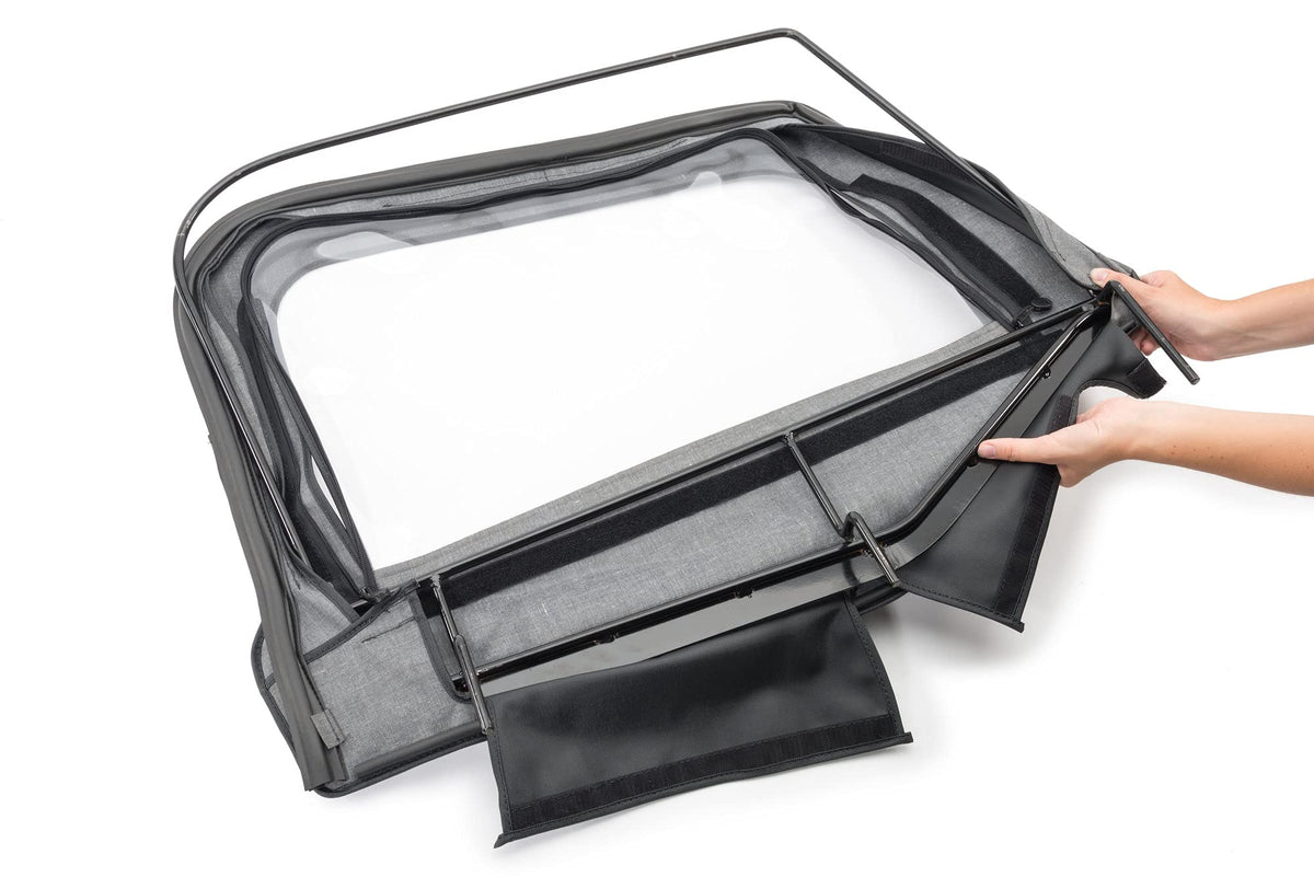 MasterTop 15422201 MasterTop 15422201 Soft Top UPPR DR FRMES PR 97-06 WRGLR