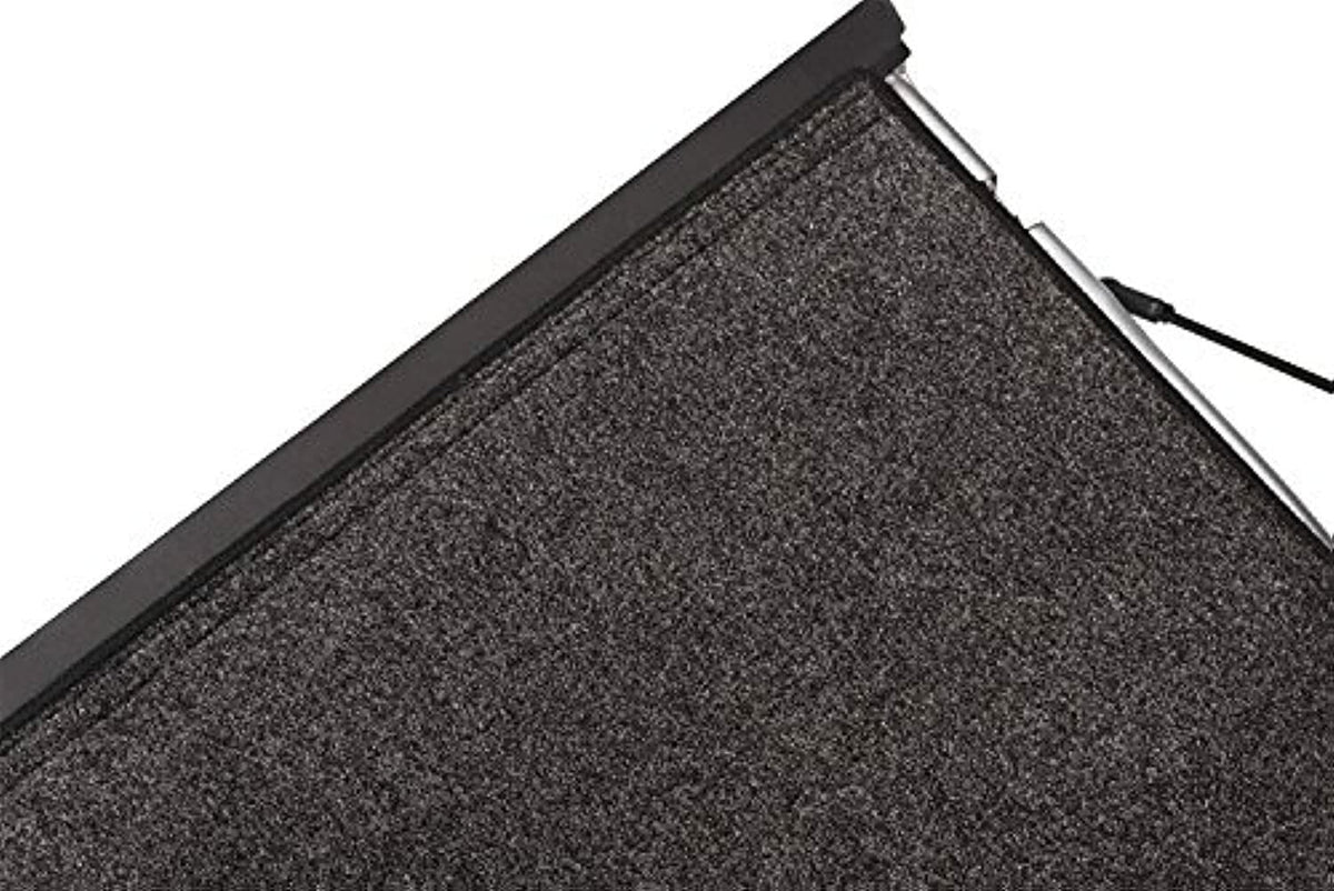 BEDRUG XLTBMT02SBS BedRug XLT Bedmat – Fits 2002 - 2025 Dodge Ram 1500, (19 - 25 Classic Body Style Only) 03 - 25 Ram 2500, 3500 6.4" Bed w/Out 5th whl Models w/Non Liner / Spray-In – Charcoal Grey, XLTBMT02SBS