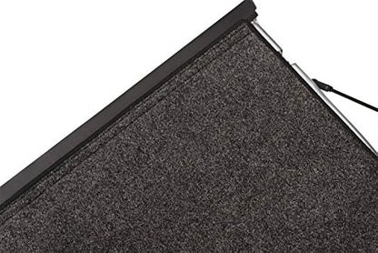 BEDRUG XLTBMT02SBS BedRug XLT Bedmat – Fits 2002 - 2025 Dodge Ram 1500, (19 - 25 Classic Body Style Only) 03 - 25 Ram 2500, 3500 6.4" Bed w/Out 5th whl Models w/Non Liner / Spray-In – Charcoal Grey, XLTBMT02SBS