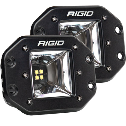 Rigid Industries 682153 Rigid Industries - Radiance+ Scene RGBW Flush Mount - Pair (682153)