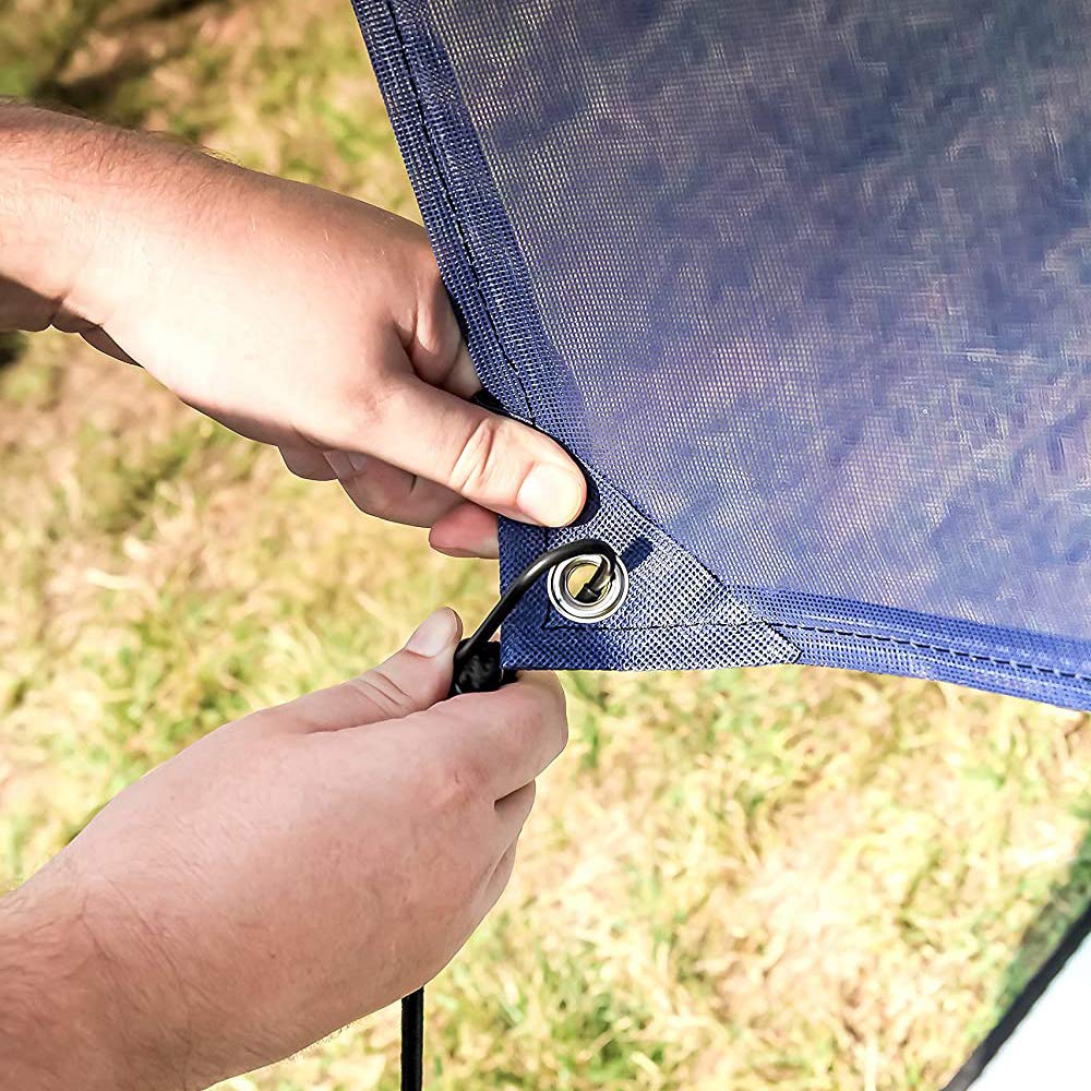 CAMCO 51452 Camco Mfg 51452 Awning Shade Kit Blue