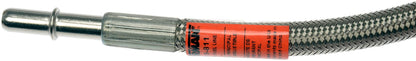 Dorman 819-811 Front Flexible Stainless Steel Braided Fuel Line