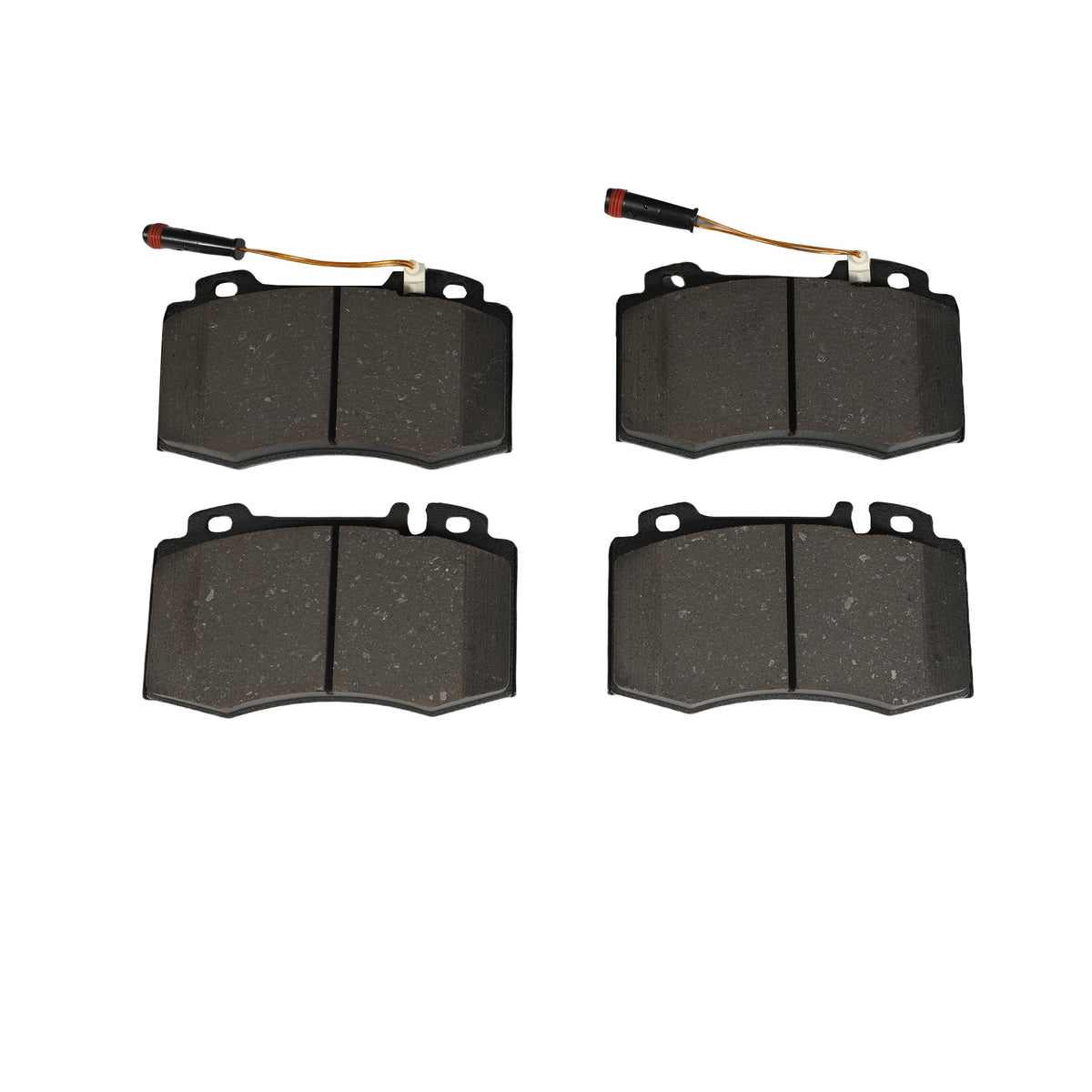 BREMBO P50041N Brembo P50041N Premium Ceramic Front Disc Brake Pad Set MERCEDES-BENZ OE# A0064201220