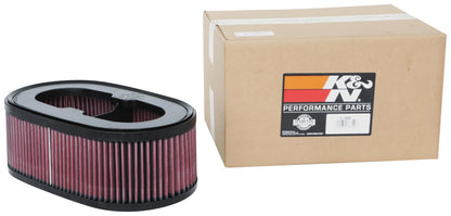K&N FILTER E-0636 K&N Engine Air Filter: Increase Power & Acceleration, Washable, Premium, Replacement Car Air Filter: Compatible with 2020-2021 CHEVROLET Corvette, E-0636