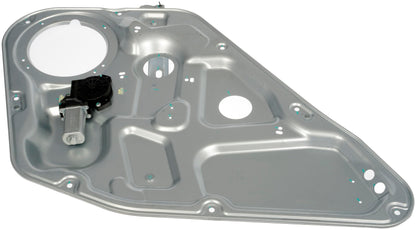 DORMAN 748-322 Dorman 748-322 Rear Driver Side Power Window Regulator and Motor Assembly Compatible with Select Hyundai Models