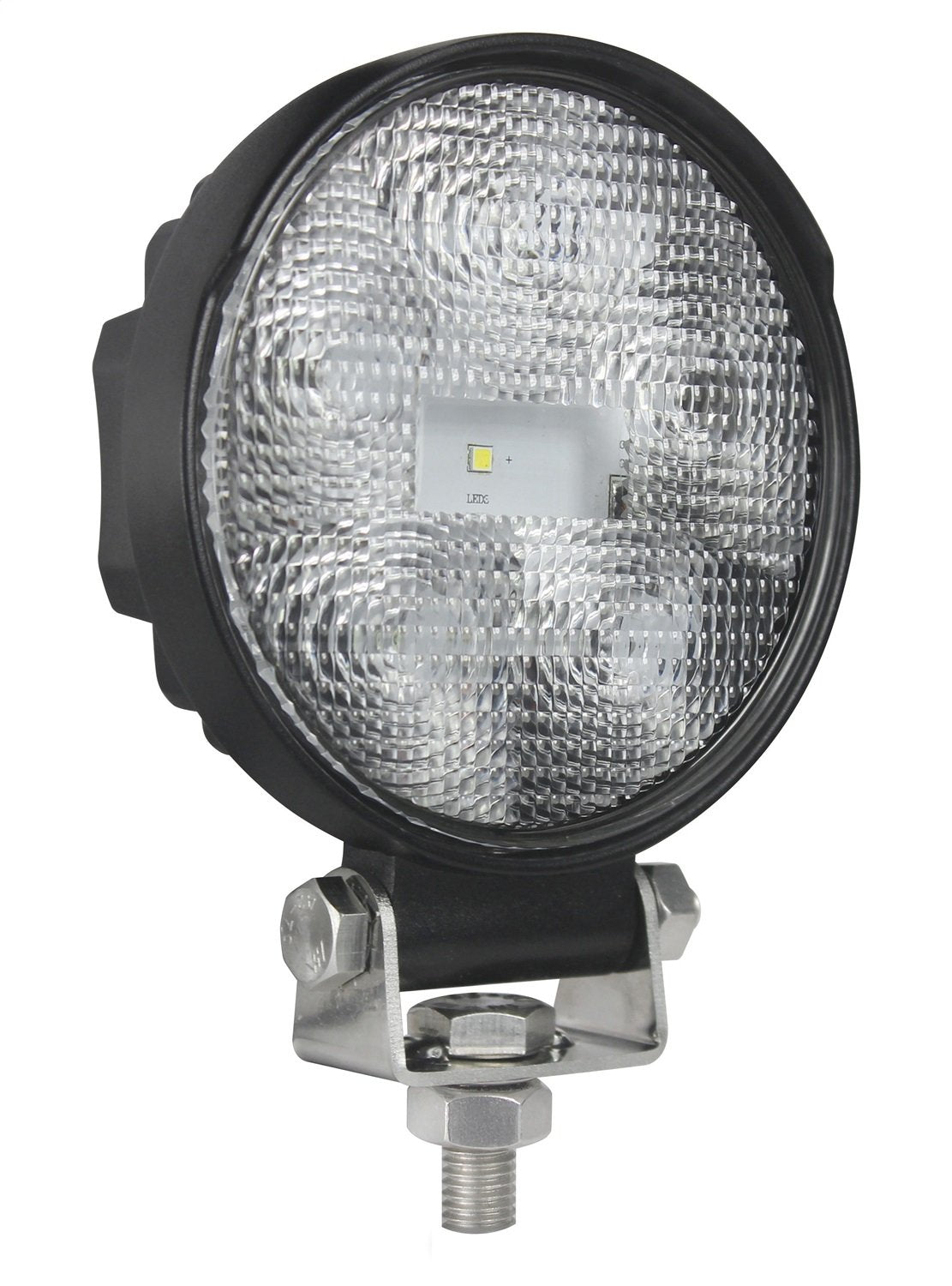 HELLA 357108001 HELLA 357108001 ValueFit 5 Round LED Close Range Worklight, Black