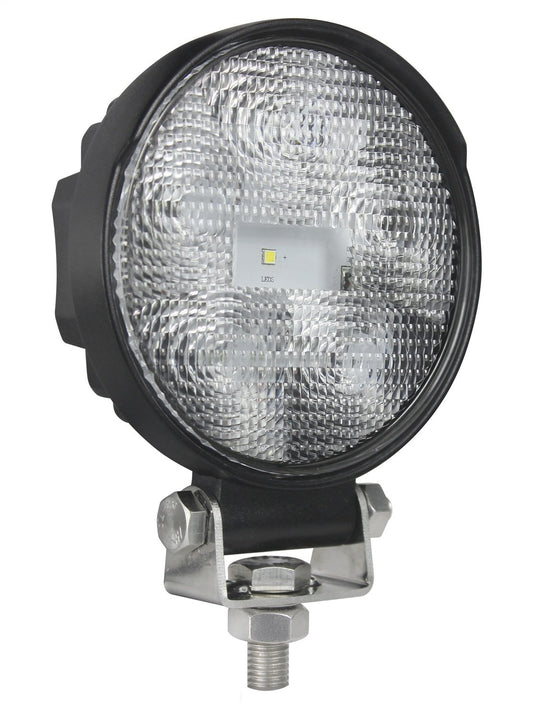 HELLA 357108001 HELLA 357108001 ValueFit 5 Round LED Close Range Worklight, Black