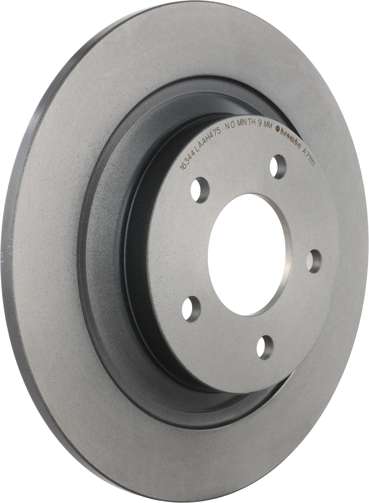 BREMBO 08A71111C02 Brembo 08.A711.11 UV Coated solid Rear Brake Rotor MAZDA OE# C26Y26251A