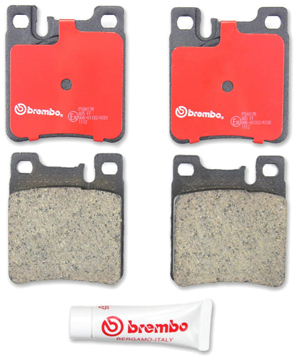 BREMBO P50017N Brembo P50017N Premium Ceramic Rear Disc Brake Pad Set CHRYSLER/MERCEDES-BENZ OE# A0044209220