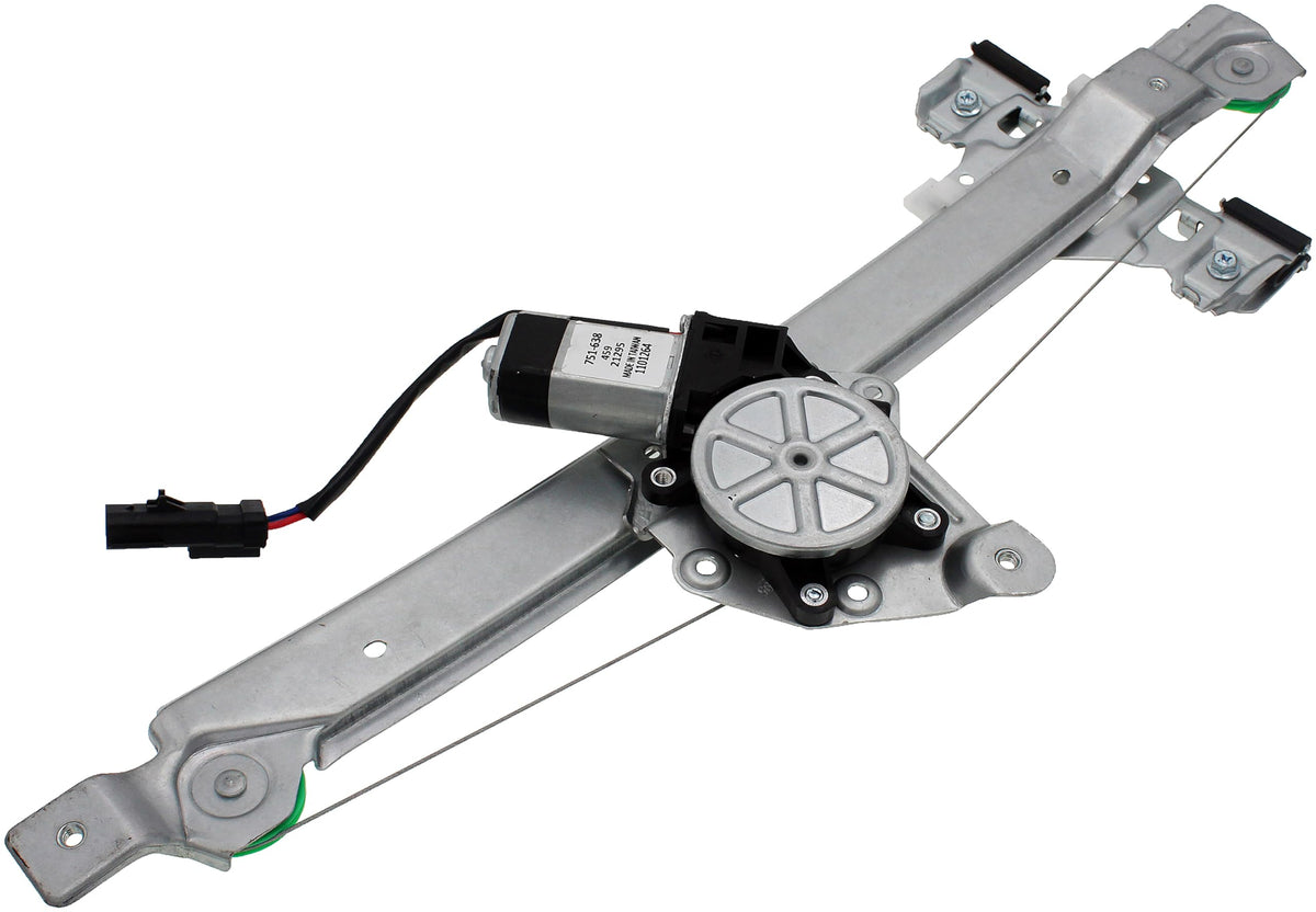 DORMAN 751-638 Dorman 751-638 Rear Driver Side Power Window Regulator and Motor Assembly Compatible with Select Chevrolet / GMC Models