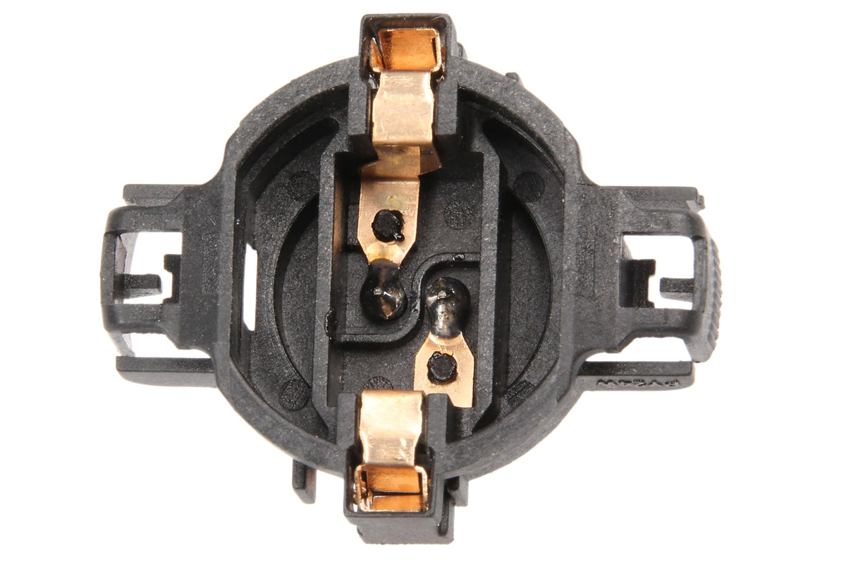 URO Parts PY24W Turn Signal Light Bulb, Rear; Amber
