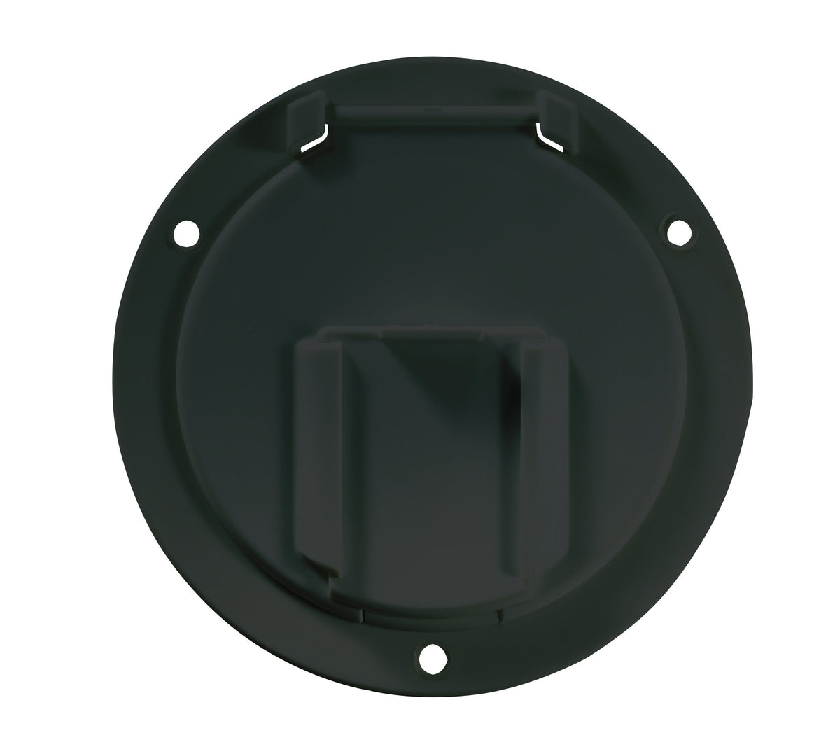 RV DESIGNER B133 RV Designer B133-4.6x2.6 Low-Profile Electrical Cable Hatch, Black