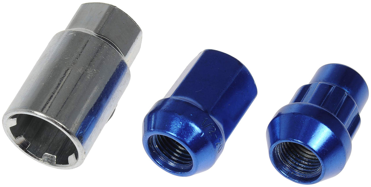 Dorman 713-275D BLUE ACORN WHEEL NUT LOCK SET