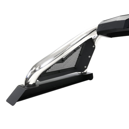 GO RHINO 911020PS Go Rhino Sport Bar 2.0 w/Mounting for up to 6" Individual Lights & LED Light Bars up to 40" | Stainless Steel, Polished Stainless Steel | 911020PS | Fits 2022-2024 Toyota Tundra