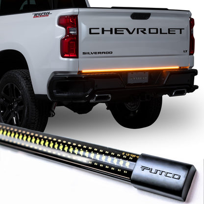 PUTCO 93009-60 Putco 93009-60 Amber and White 60 Inch Work Blade LED Light Bar