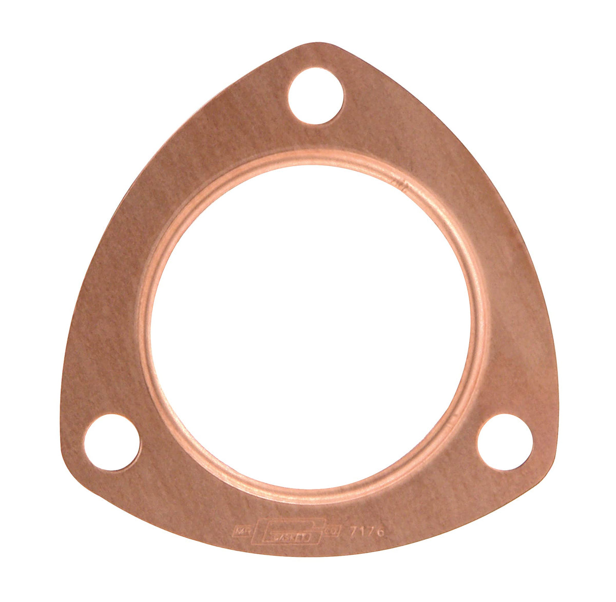 MR GASKET 7176MRG Mr. Gasket 7176MRG Copper Seal Triangle Collector and Header Muffler Gasket
