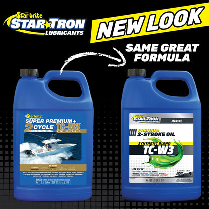 STAR BRITE 19200 Star Brite 19200; Tcw-3 Super Premium Outboard 2-stroke Oil Gallons Made by Star Brite