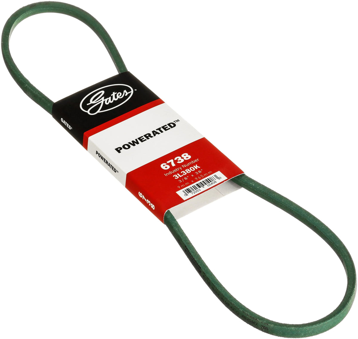 Gates 6738 FHP MEDIUM HORSE-POWER V-BELT