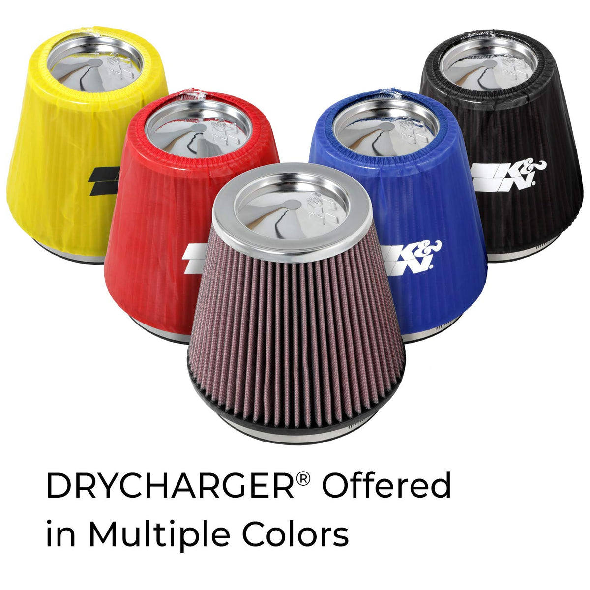 K&N FILTER RC-4780DK K&N RC-4780DK Black Drycharger Filter Wrap - For Your K&N RC-4780 Filter