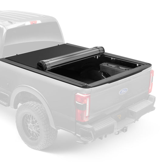 TRUXEDO 1598316 RealTruck TruXedo Sentry CT Hard Rolling Truck Bed Tonneau Cover | 1598316 | Fits 2015-2024 Ford F-150 6' 7" Bed (78.9")