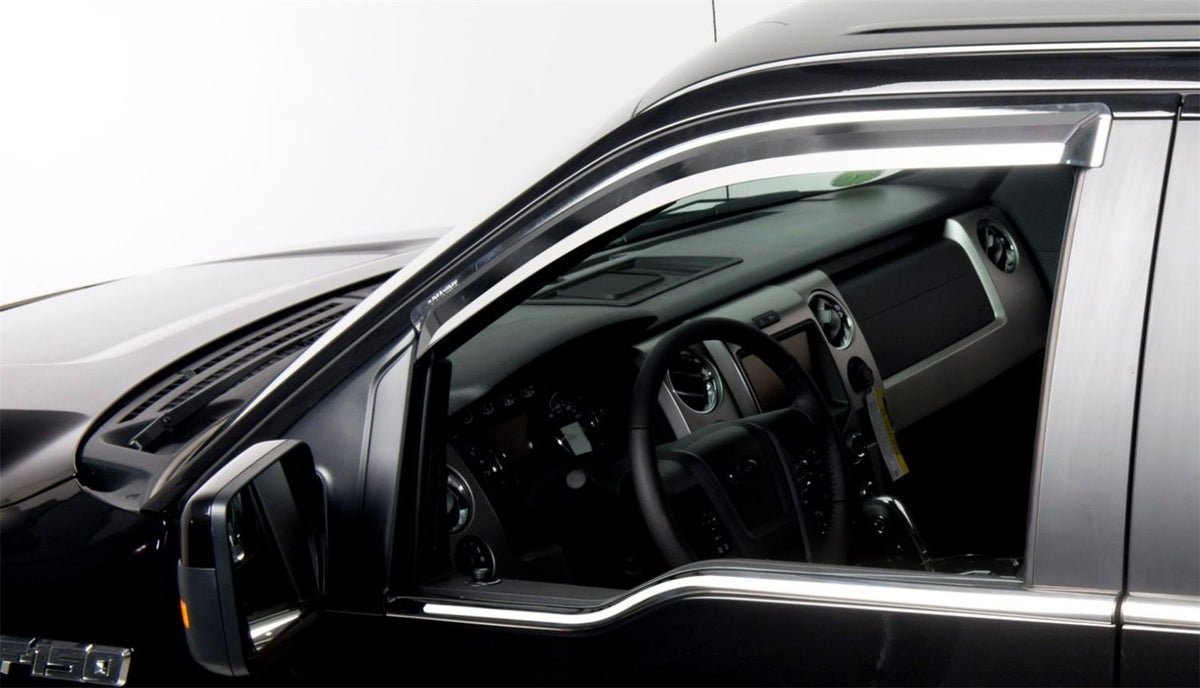PUTCO 97561 Putco 97561 Chrome Plated Window Trim for 2015-2020 Ford F-150