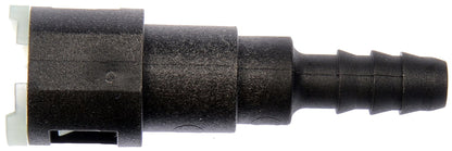 DORMAN 800-080 Dorman 800-080 Fuel Line Quick Connector That Adapts 5/16 In. Steel To 5/16 In. Nylon Tubing, 2 Pack Universal Fit