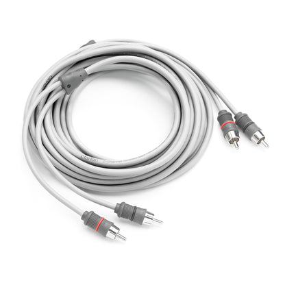 CLARION 010-13571-00 Clarion CMC-GRYAIC2-18 18' 2 Channel Marine Grade RCA Style Audio Interconnect