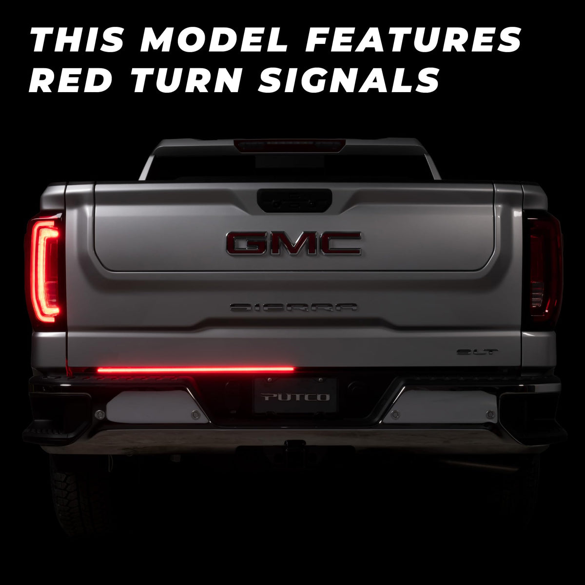 Putco 9202060-39 Putco 60" Blade LED Tailgate Light Bar Red/White LEDs & Plug-N-Play Quick Connect Harness - Fits Ford F150 2024-2027 (Only fits Models Equipped with OE Halogen Taillights)