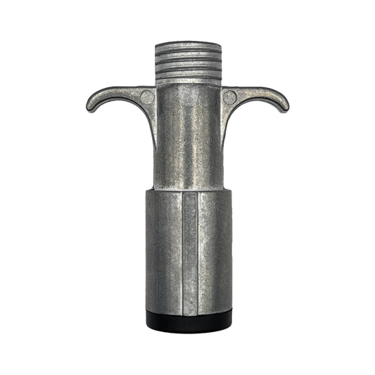 RV DESIGNER TC535 RV Designer TC535 6-Way Plug Die Cast Metal, Trailer end Metal Plug