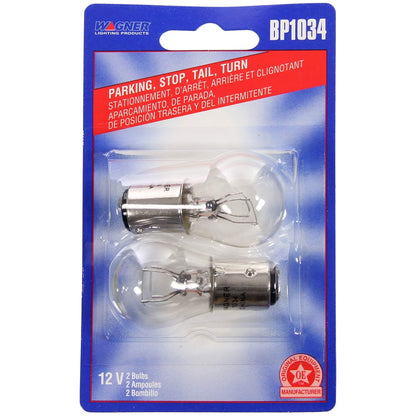 WAGNER BP1034 Wagner Lighting BP1034 Standard Multi-Purpose Light Bulb Card of 2