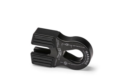 FACTOR 55 00375-04 Factor 55 Flat Splicer Low-Profile Design for Synthetic Rope, Fits Synthetic Rope up to 1/2" - Black