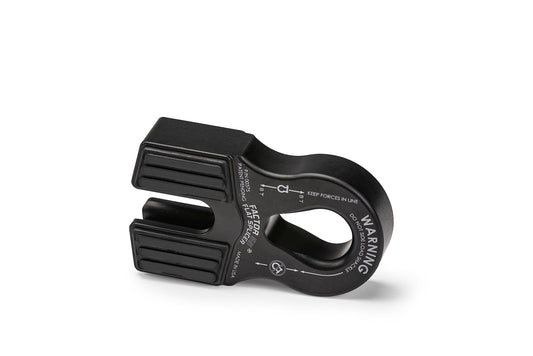 FACTOR 55 00375-04 Factor 55 Flat Splicer Low-Profile Design for Synthetic Rope, Fits Synthetic Rope up to 1/2" - Black