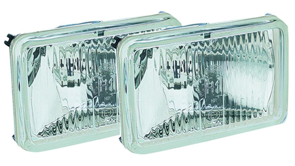 HELLA 003177821 HELLA 003177821 164x103mm H1 High Beam Halogen Conversion Headlamp Kit , White