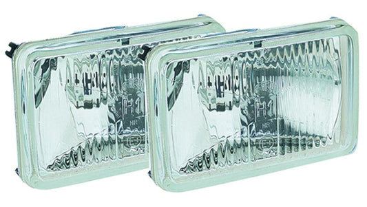 HELLA 003177821 HELLA 003177821 164x103mm H1 High Beam Halogen Conversion Headlamp Kit , White