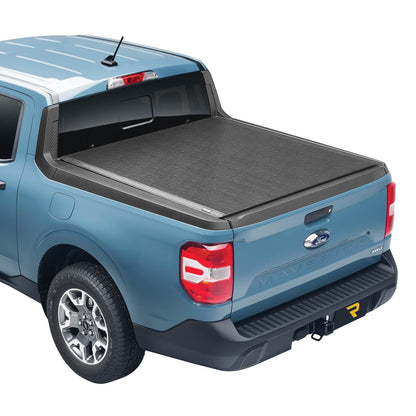 TRUXEDO 557101 RealTruck TruXedo Lo Pro Soft Roll Up Truck Bed Tonneau Cover | 557101 | Fits 2024 Toyota Tacoma 6' Bed (72")