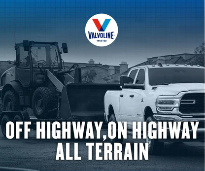 VALVOLINE 894015 Valvoline All Terrain 15W-40 Heavy Duty Diesel Engine Oil 1 GA