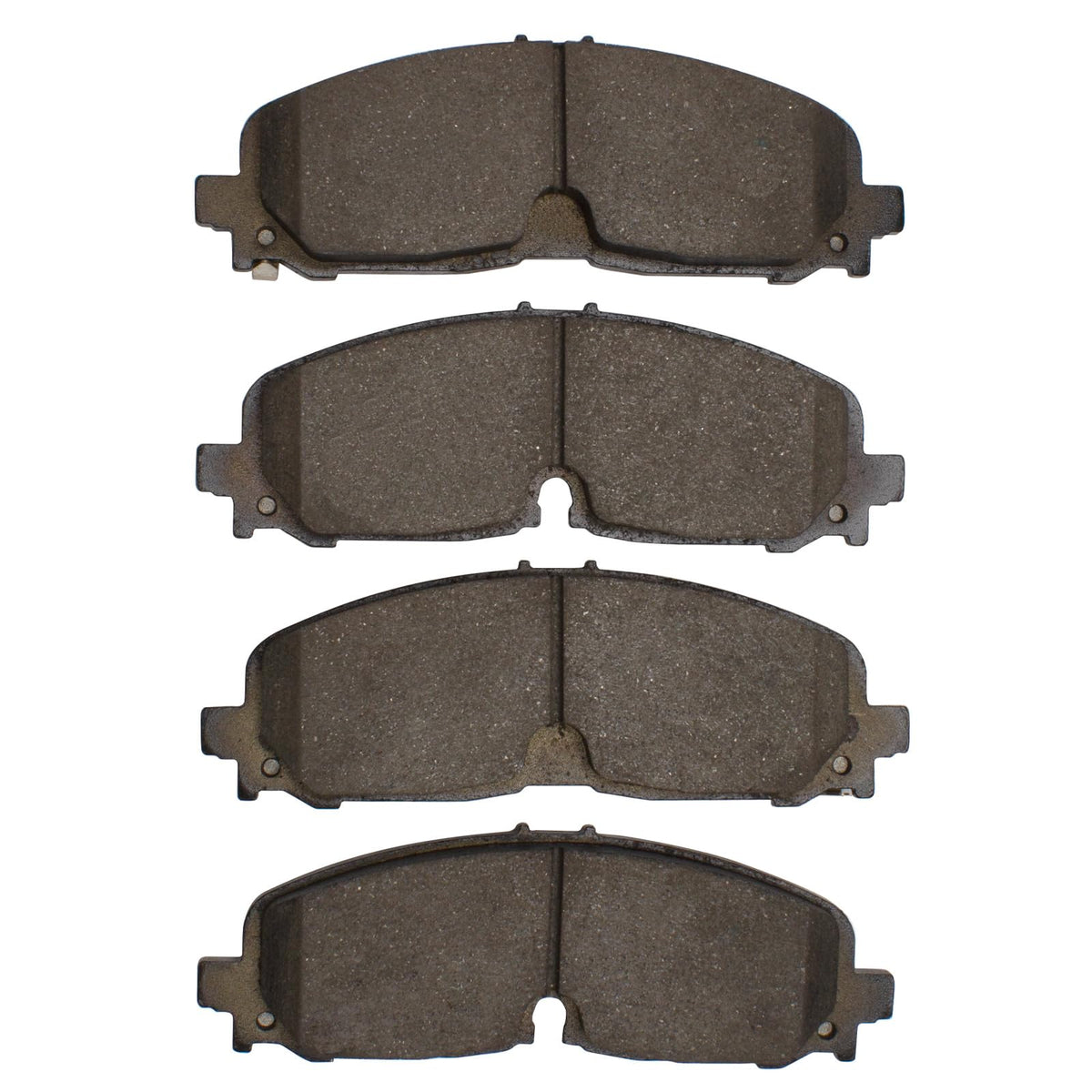 Dynamic Friction 1551-2371-01 DFC 5000 ADVANCED BRAKE PADS W/HDW