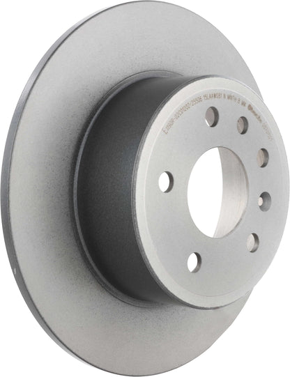 BREMBO 08701521C02 Brembo 08.7015.21 UV Coated solid Rear Brake Rotor SAAB OE# 5391578