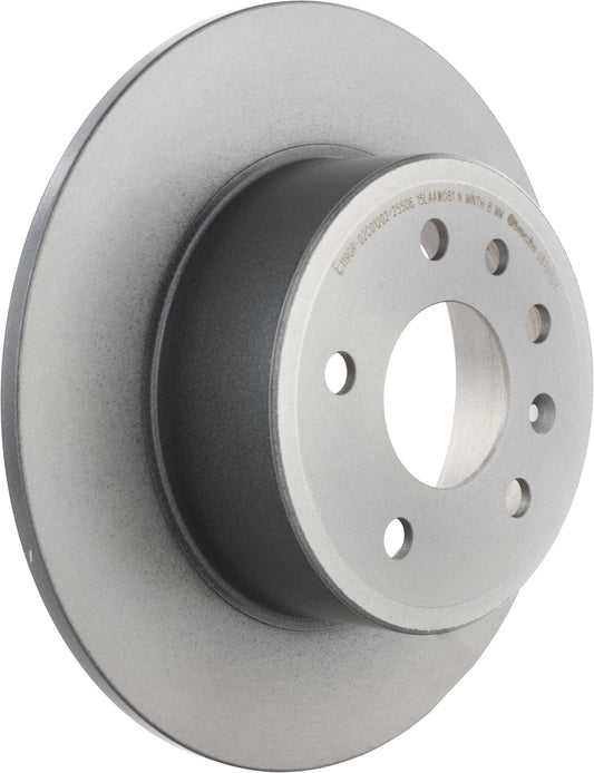 BREMBO 08701521C02 Brembo 08.7015.21 UV Coated solid Rear Brake Rotor SAAB OE# 5391578