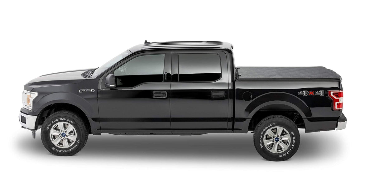 LEER 630284 LEER Latitude | Fits 2004-2014 Ford F-150 with 5.6 FT Bed | Easy Install, Soft Tri-Fold Truck Bed Tonneau Cover