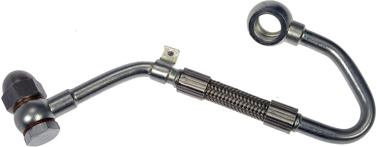 DORMAN 667-562 Dorman Improved Design 667-562 Turbocharger Coolant Feed Line Compatible with Select Jeep/Ram Models (OE FIX)