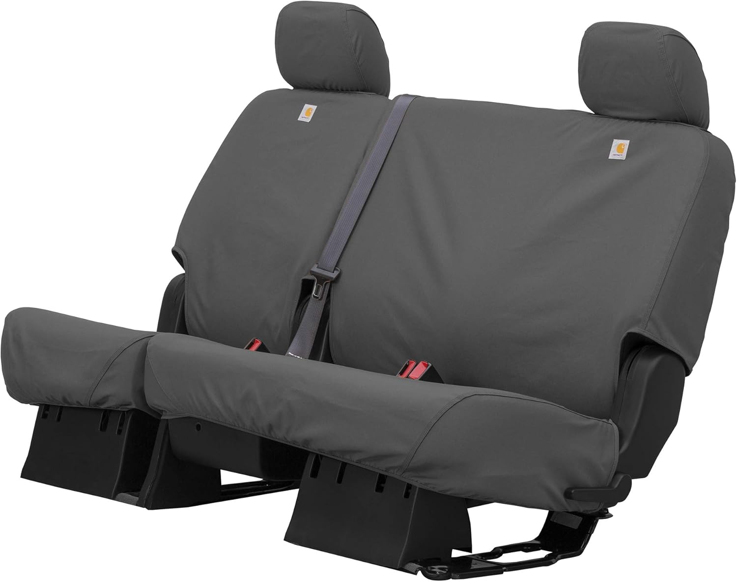 Covercraft Seat Saver Second Row Polycotton Charcoal