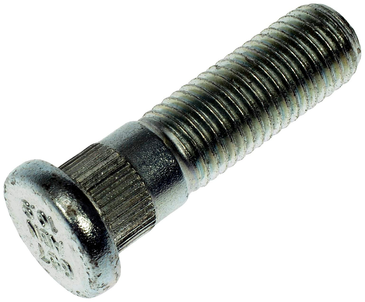 DORMAN 610-657 Dorman 610-657 M12-1.50 Serrated Wheel Stud - 12.88 mm Knurl, 47.80 mm Length Compatible with Select Mazda Models, 10 Pack (Made in USA)